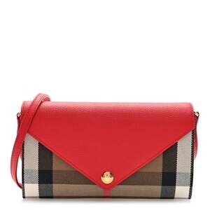 Burberry Calfskin House Check Hannah #231534B70B